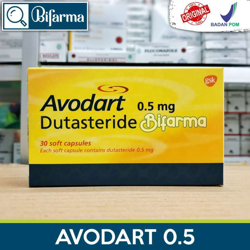 Promo Avodart 0.5 / Box Diskon 27% di Seller Tio Global Farma - Mustika