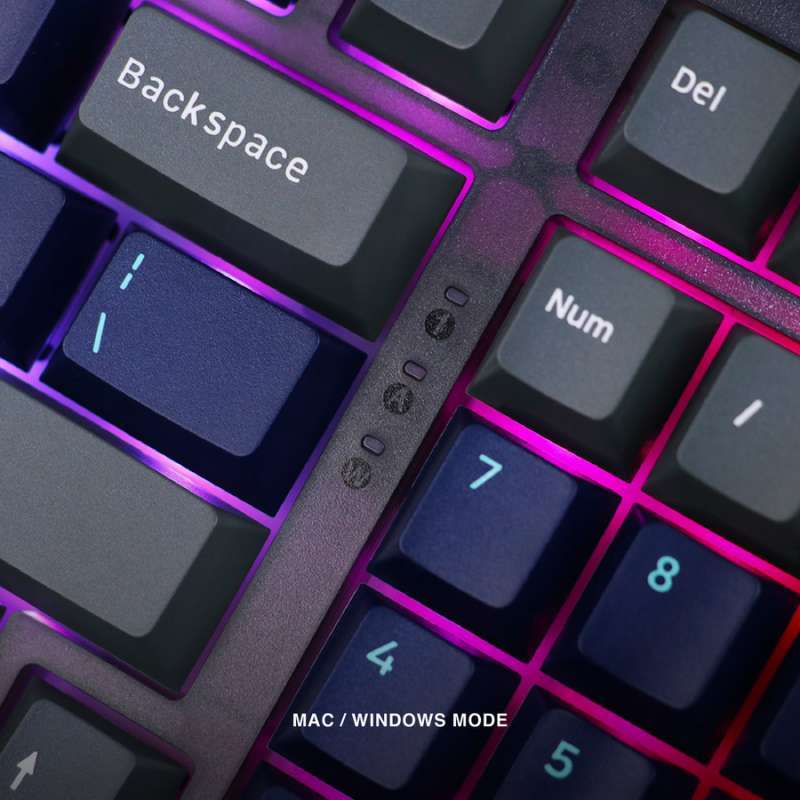 Jual Rexus Daxa M100x Ultimate Wireless Rgb - Mechanical Keyboard ...