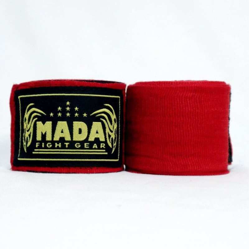 Jual Hand Wrap Muay Thai, Boxing Bandage, 4,5 Meter, Mada Fight Gear di