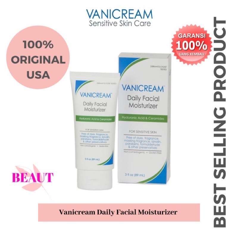 Jual Vanicream Daily Facial Moisturizer di Seller beautcorner Tanah Sereal, Kota Jakarta Barat