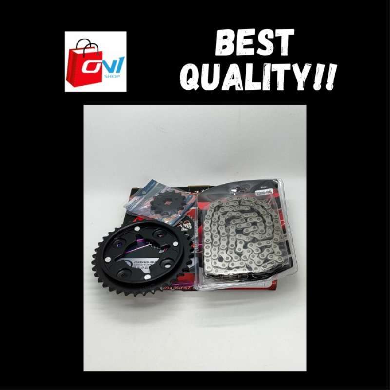 Jual Gear Set + Rantai Blade 125 Fi Yuzaka Di Seller Karbura Store