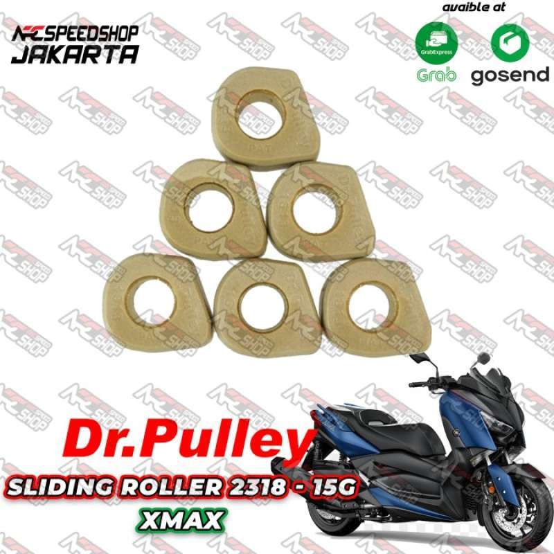 Promo Roller Sliding Dr Pulley Yamaha Xmax 250 Set Diskon 17 di Seller