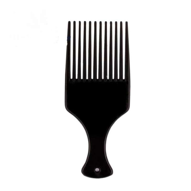 âˆš Sisir Garpu Besar Sisir Rambut Sisir Salon 1 Pcs - Warna