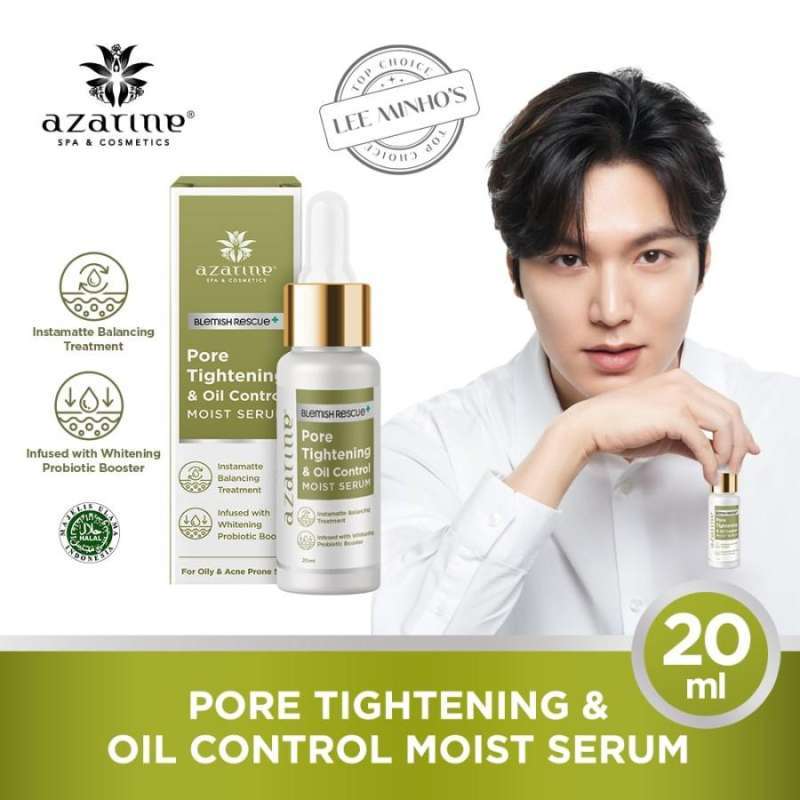 Jual Azarine Pore Tightening & Oil Control Moist Serum 20ml di Seller