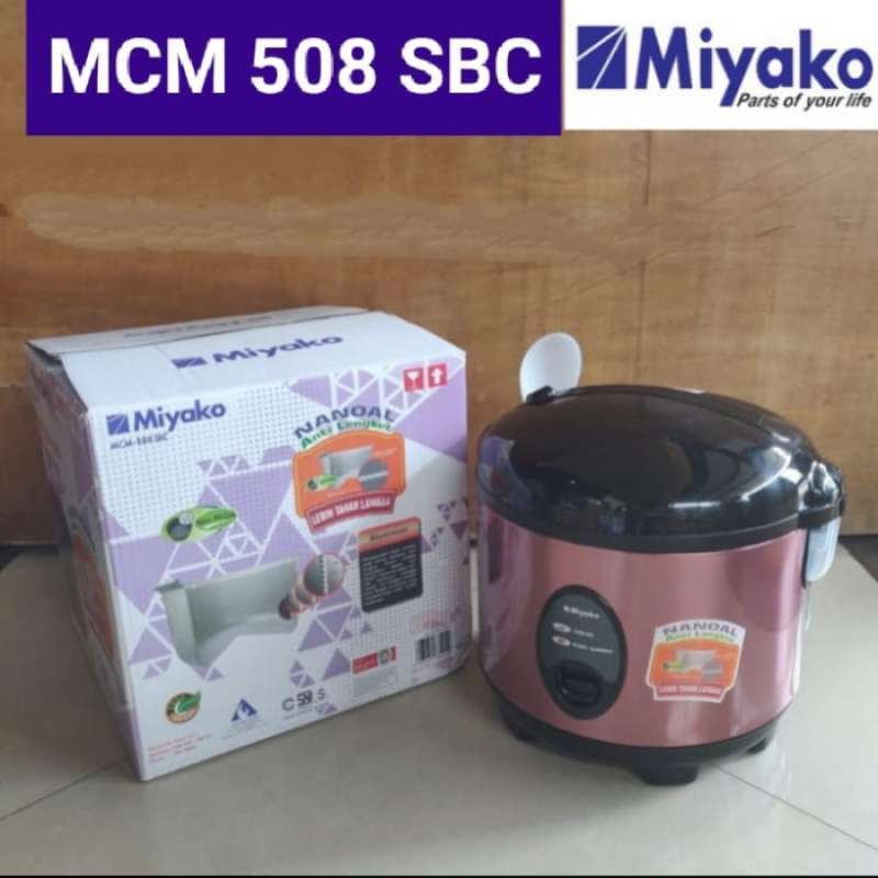 Jual Miyako MCM 508 SBC Rice Cooker 1,8 Liter/Rice Cooker Miyako MCM