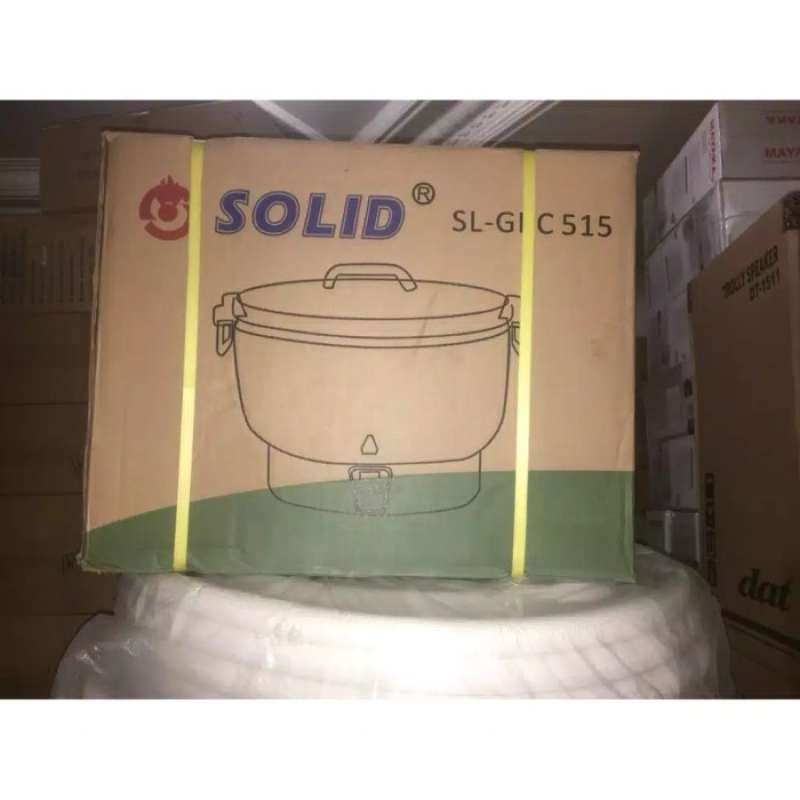 Jual rice cooker gas solid 15 liter di Seller NiaGaraa Kapuk, Kota