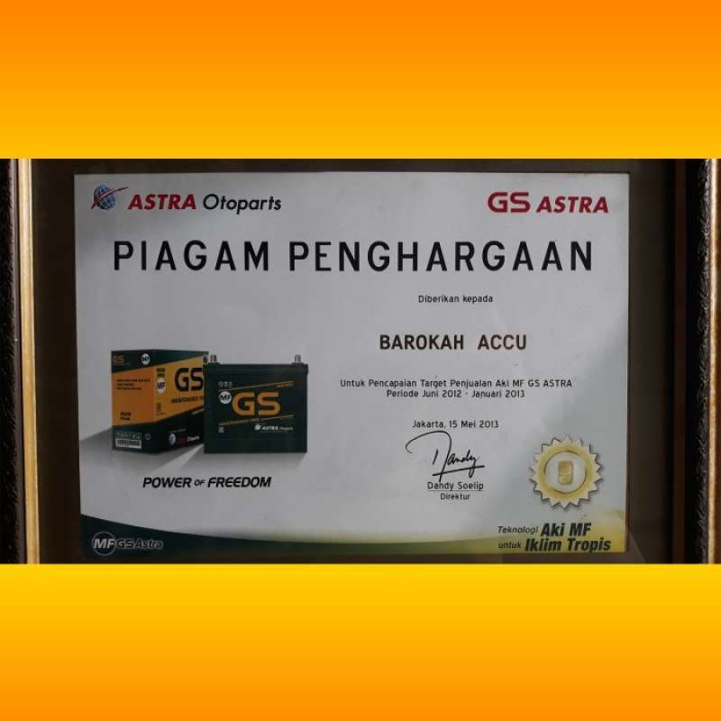 Jual Aki / Accu Motor Honda Vario 150 Aspira Gtz6v Mf Kering , 5 Ah Di