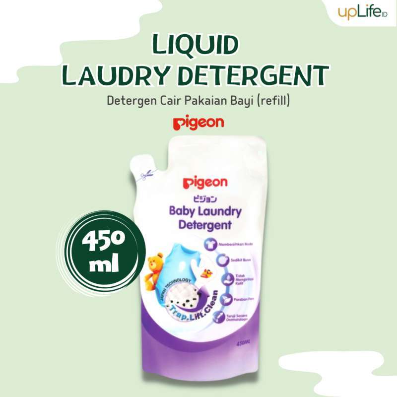 Jual PIGEON Liquid Laundry Detergent 450ml Refill di Seller UpLifeID