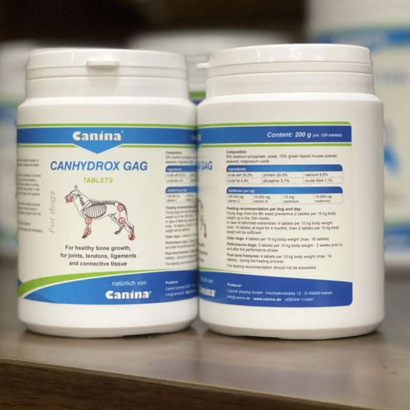 Jual Canina Canhydrox Gag Tablets For Dogs 200g di Seller Kaeliee Shop ...