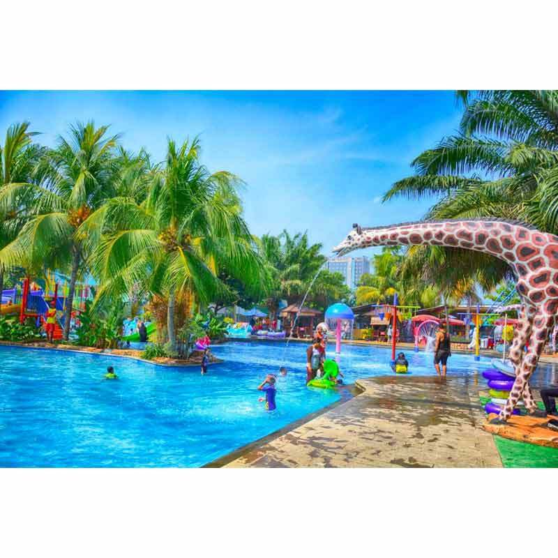 Harga Tiket Masuk Water Park Di Pematang Siantar : 10 Spot ...