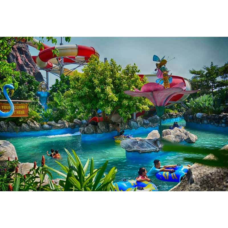 Harga Tiket Masuk Water Park Di Pematang Siantar ...