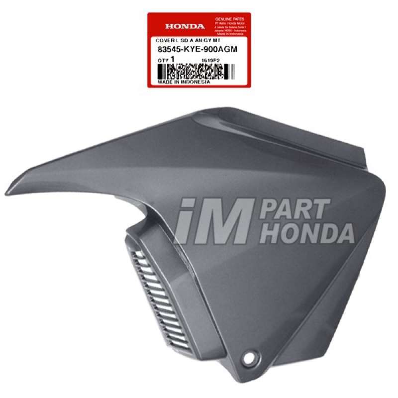Jual AHM 83545-KYE-900AGM Cover Box Tutup Accu Aki Megapro Monoshock