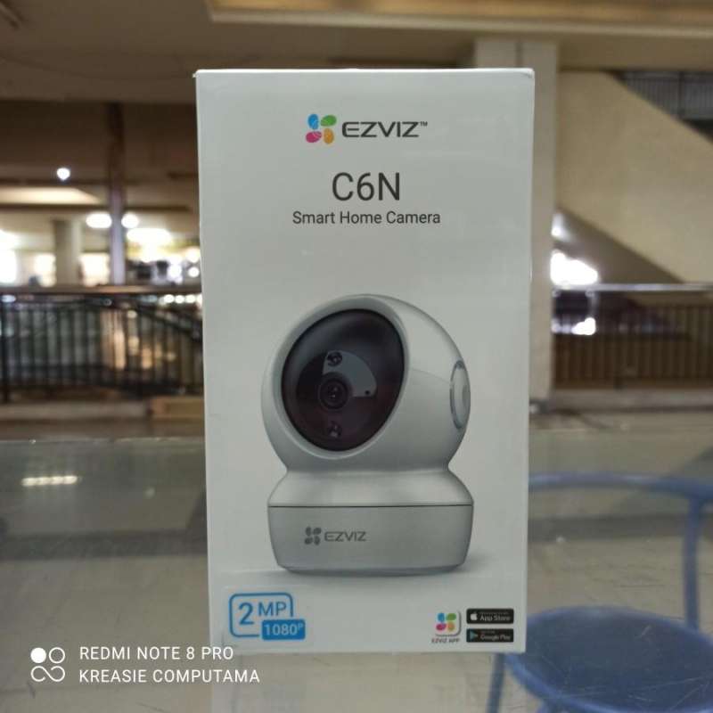Jual IPCAM SMART HOME CAMERA EZVIZ C6N WIFI 2 MP di Seller KREASIE ...