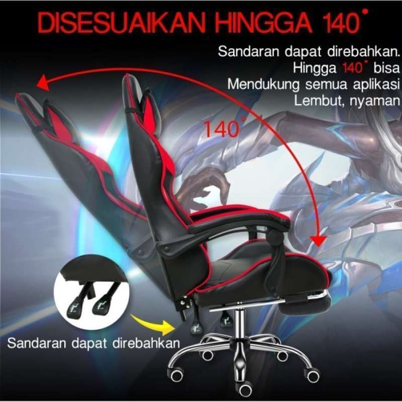 Jual Kursi Gaming / Kursi Gamers / Kursi Gamer /Kursi Gaming Murah di