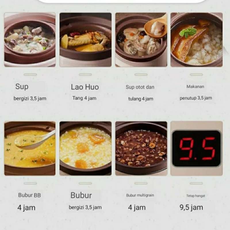 Jual Bear Electric Slow Cooker 2l Ddgd20s2 Di Seller Niagaraa