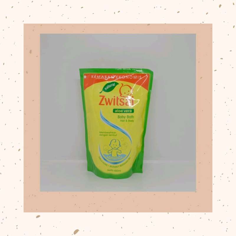 Jual Zwitsal Baby Bath Hair and Body Wash 2 in 1 Aloe Vera di Seller