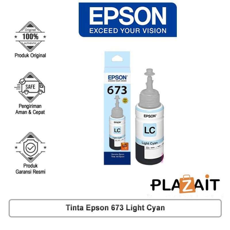 Jual Tinta Epson 673 - 100% ORIGINAL di Seller PT. Primajaya Multi ...