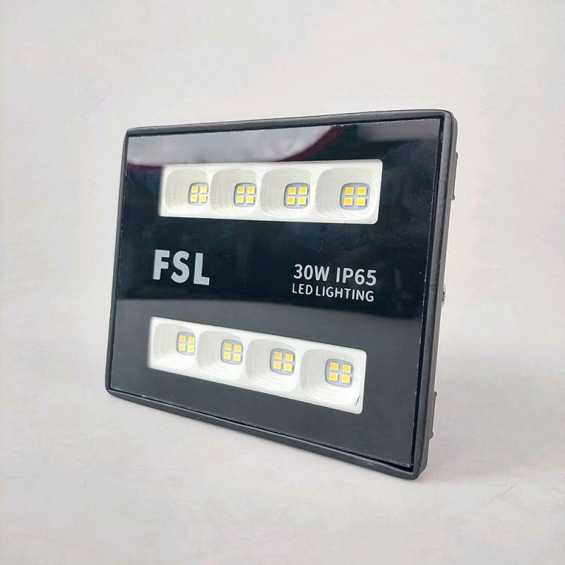 Jual Fsl Lampu Sorot Led Flood Light Waterproof Ip65 220v 30w Cool ...