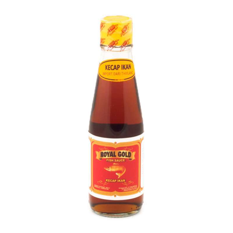 Jual ROYAL GOLD Fish Sauce 200ml Bumbu Saus Kecap Ikan Teri Thailand