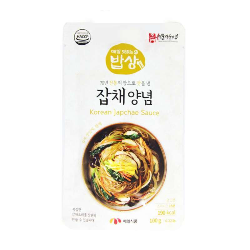 Jual Maeil Korean Japchae Sauce [100 g] di Seller Papaya Fresh Gallery