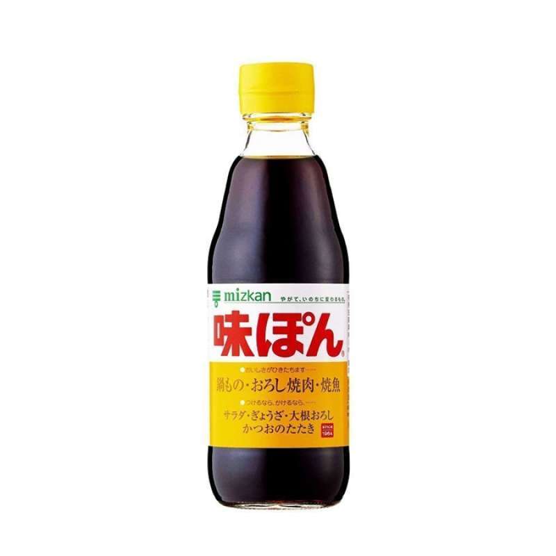 Jual Mizkan Aji Pon Citrus Seasoned Soy Sauce Ponzu [360 mL] di Seller