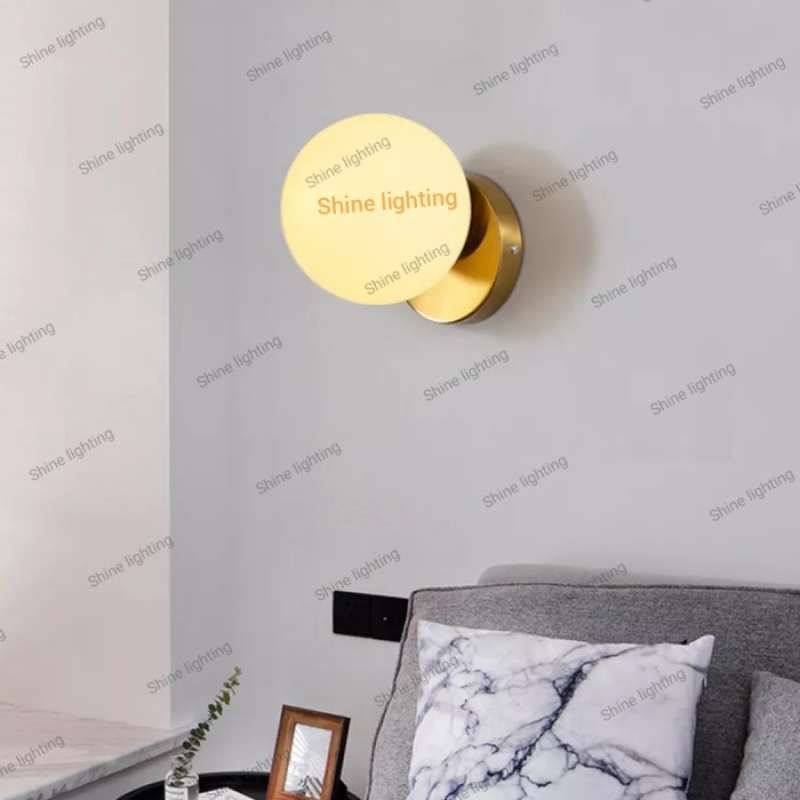 Jual Lampu Dinding Minimalis Modern Ruang Tamu/ruang Tidur Di Seller