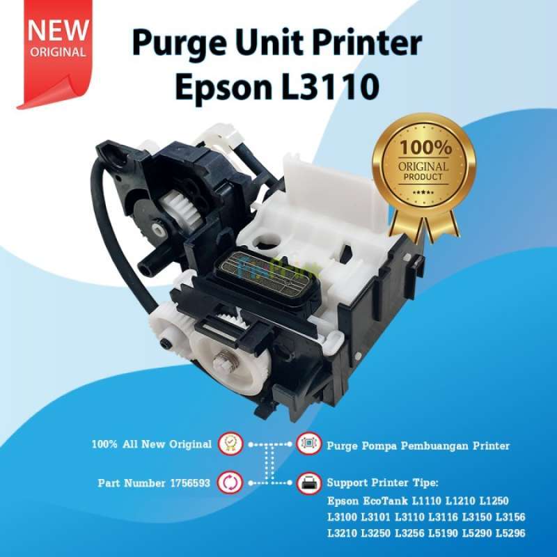 Jual Purge Unit Epson L1110 L1210 L3110 L3210 Pompa Pump Absorber