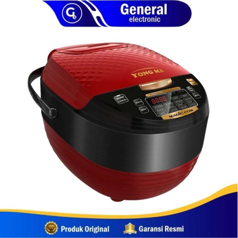 Jual SMC 8027 Digital Rice Cooker 2 Liter SMC8027 di Seller Dapuraku Store Duri Kepa, Kota