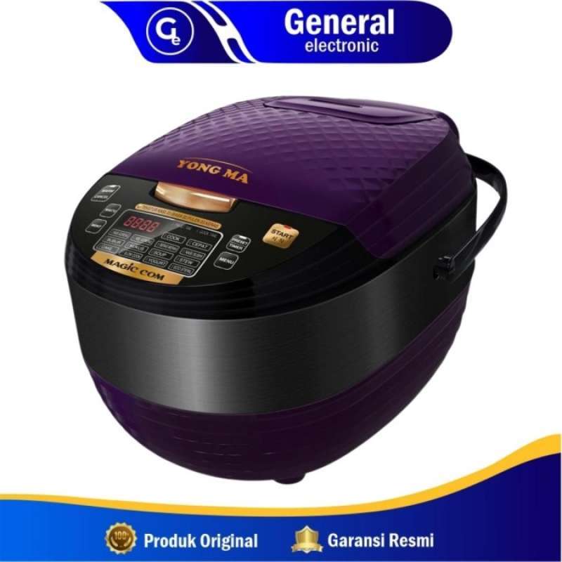 Jual SMC 8027 Digital Rice Cooker 2 Liter SMC8027 di Seller Dapuraku