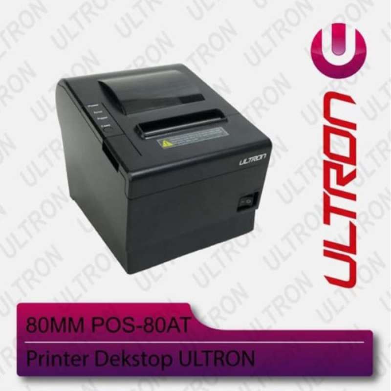 Jual PRINTER THERMAL KASIR 80MM AUTO CUTTER IWARE ULT80AT di Seller Super Pos Official Store