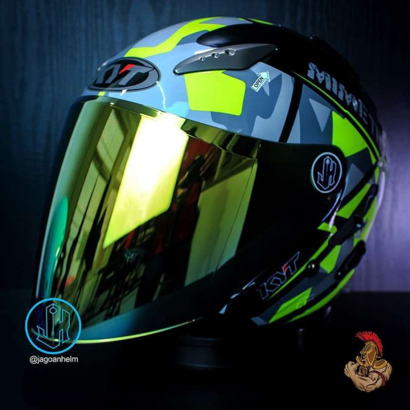 Spoiler Helm Kyt Rocket : Spoiler Helm Kyt X Rocket ...