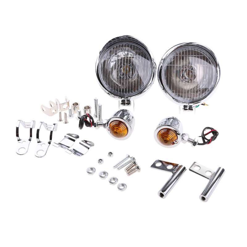 Jual Auxiliary Passing Lamp Driving Spot Fog Lights For Harley di