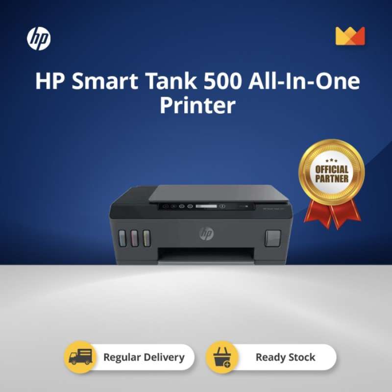 Promo HP Smart Tank 500 All-In-One Printer [4SR29A] Diskon 28% di ...