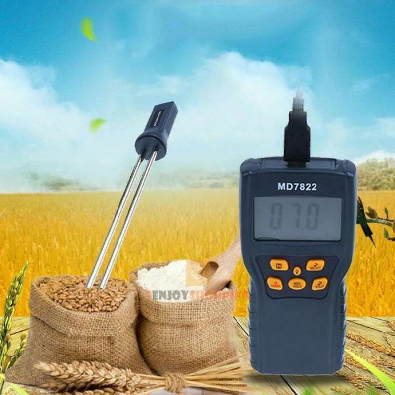 Jual Moisture Meter MD7822 Ukur Kadar Air MD7822 Kopi beras Coffee