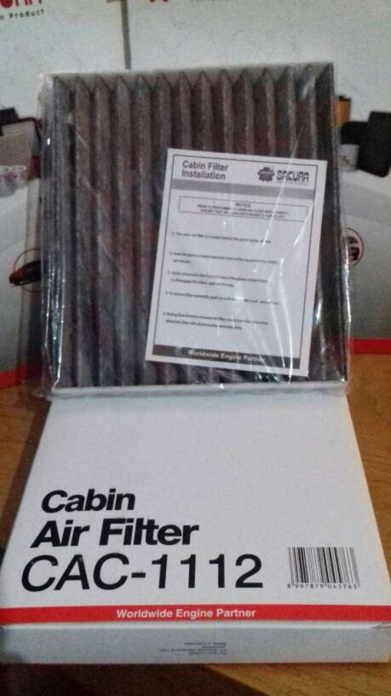 Promo Filter Cabin / Ac Toyota Fortuner ,Vios ,Yaris ,Innova Dan Ford