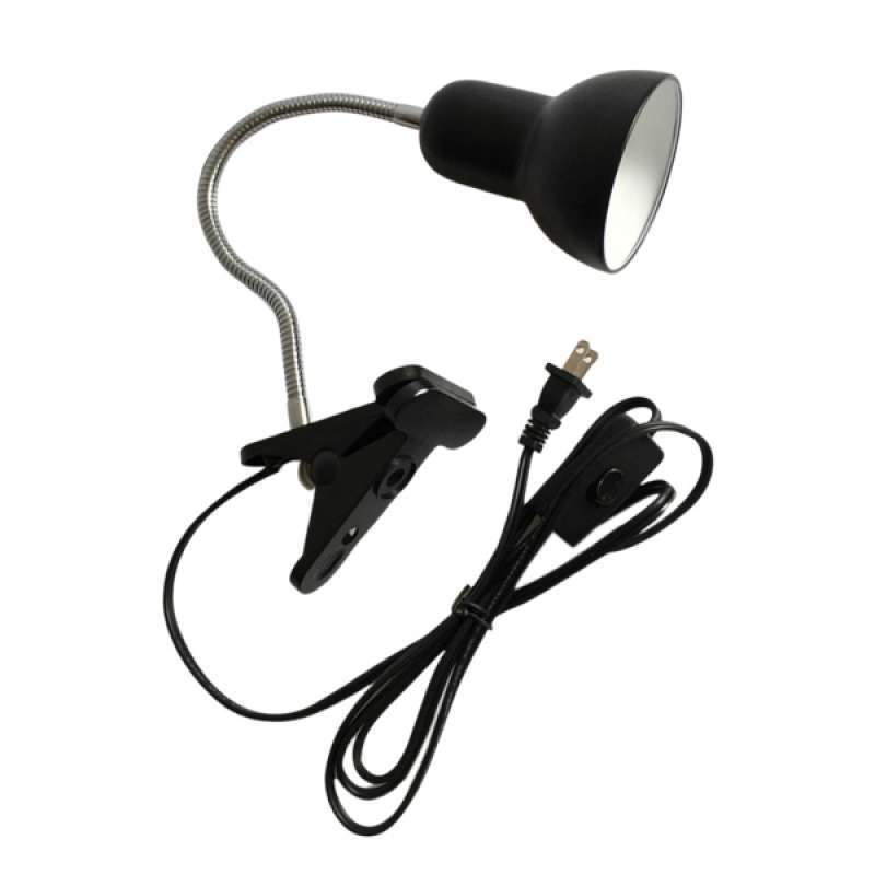 Promo Clip On Light Bed Light Eye Caring Reading Light for Desk Bed