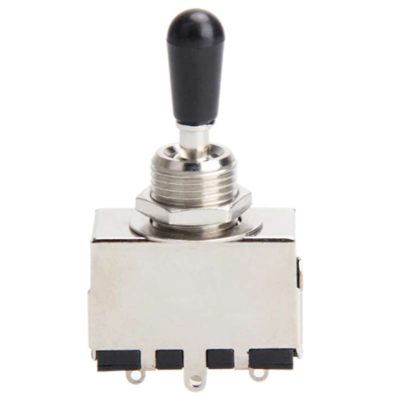 Jual Chrome 3 Way Pickup Toggle Switch Pickup Selector For LP Guitars