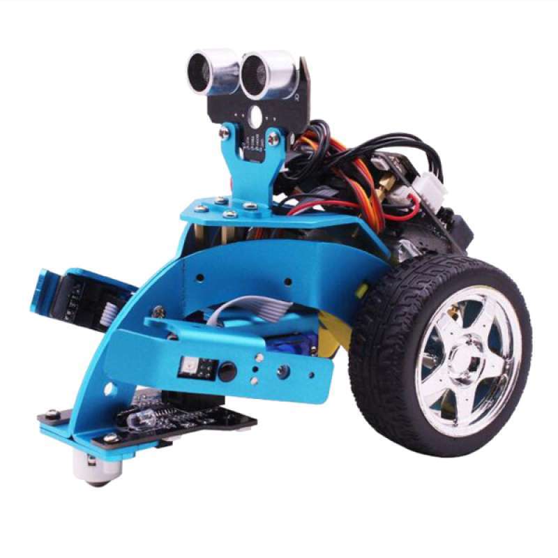 Promo DIY Microbit Smart Robot Car Kit Support Graphical/Python