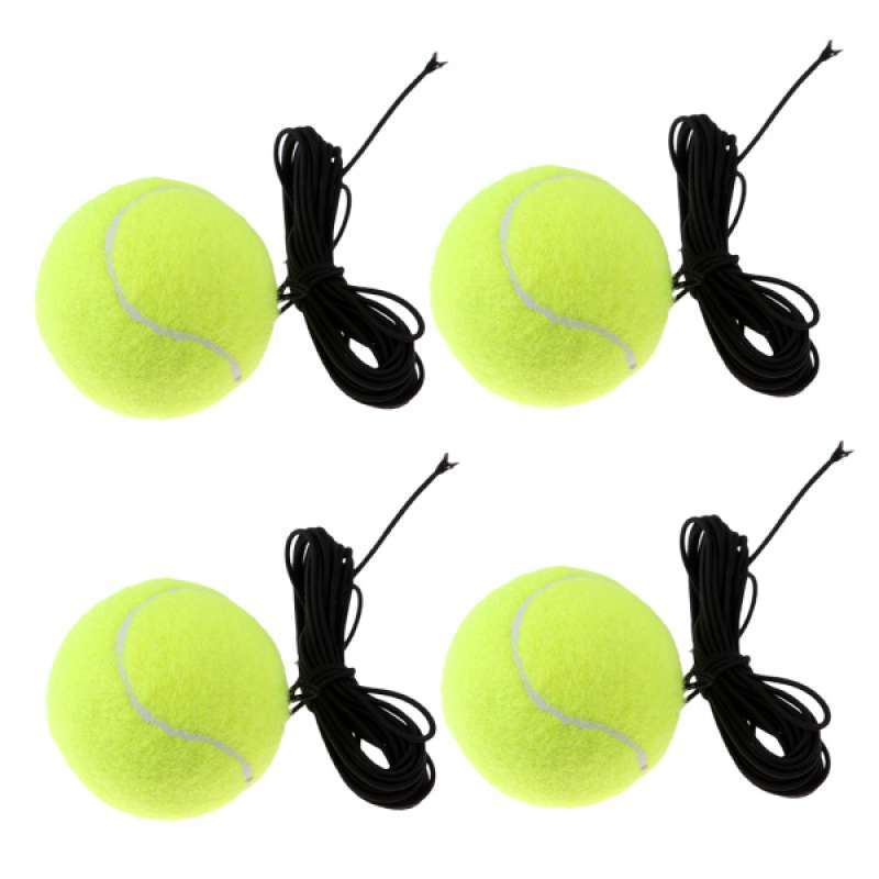 Promo Tennis Ball W/ String Replacement Tennis Practice Trainer Balls