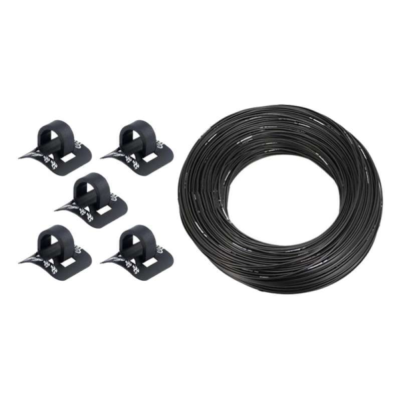 Jual Pvc Bike Cable Housing Brakes Cables Hose Fixed Buckles Clamps