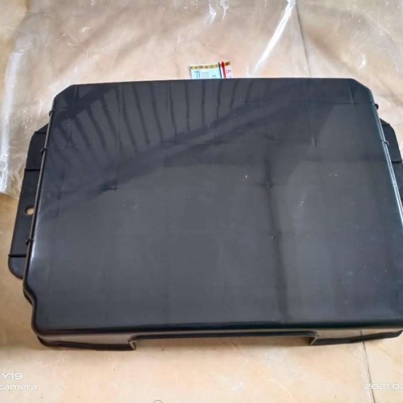 Jual Tutup pengaman aki canter turbo original Mitsubishi ktb asli di