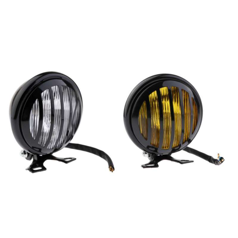 Promo 6 Inch Round Headlight High/Low Beam DRL Projector For Chopper ...