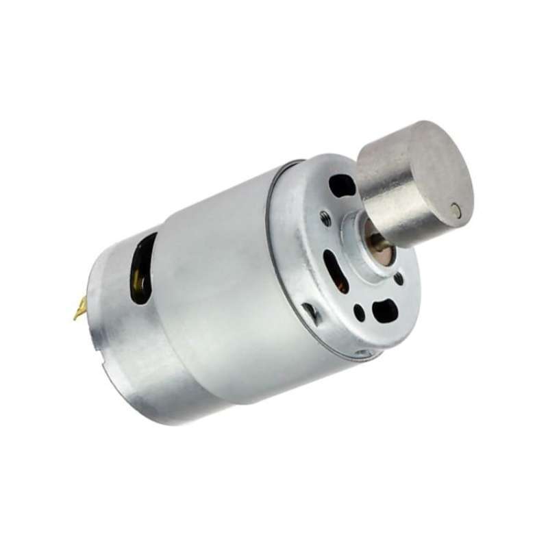 Jual Dinamo Motor Vibration 385 DC 12V ROUND/ FAN ( 385WX) di Seller