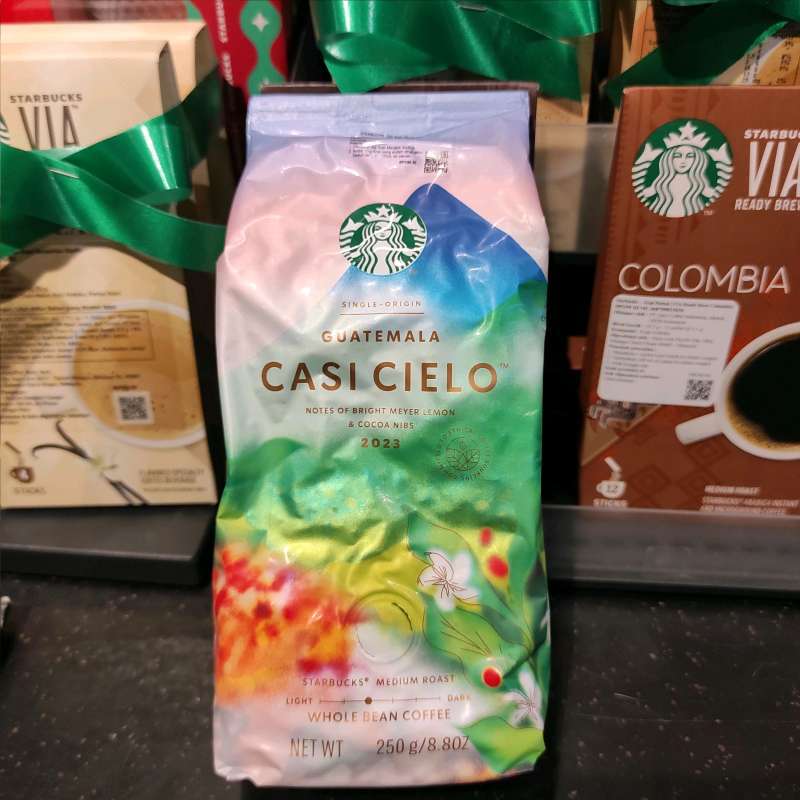 Jual Starbucks Coffee Guatemala Casi Cielo 2023 Whole Bean Limited