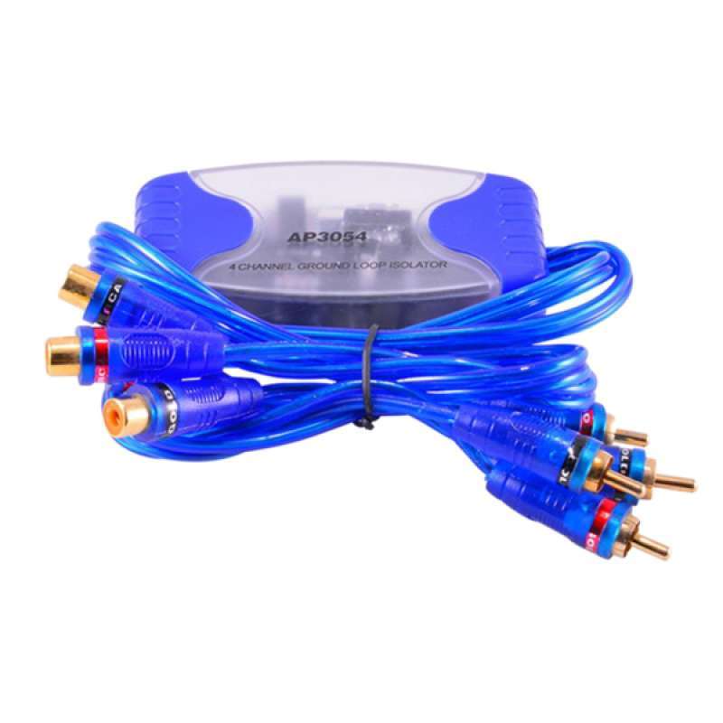 Promo Four Channel RCA Audio Noise Filter Eliminator Car Home