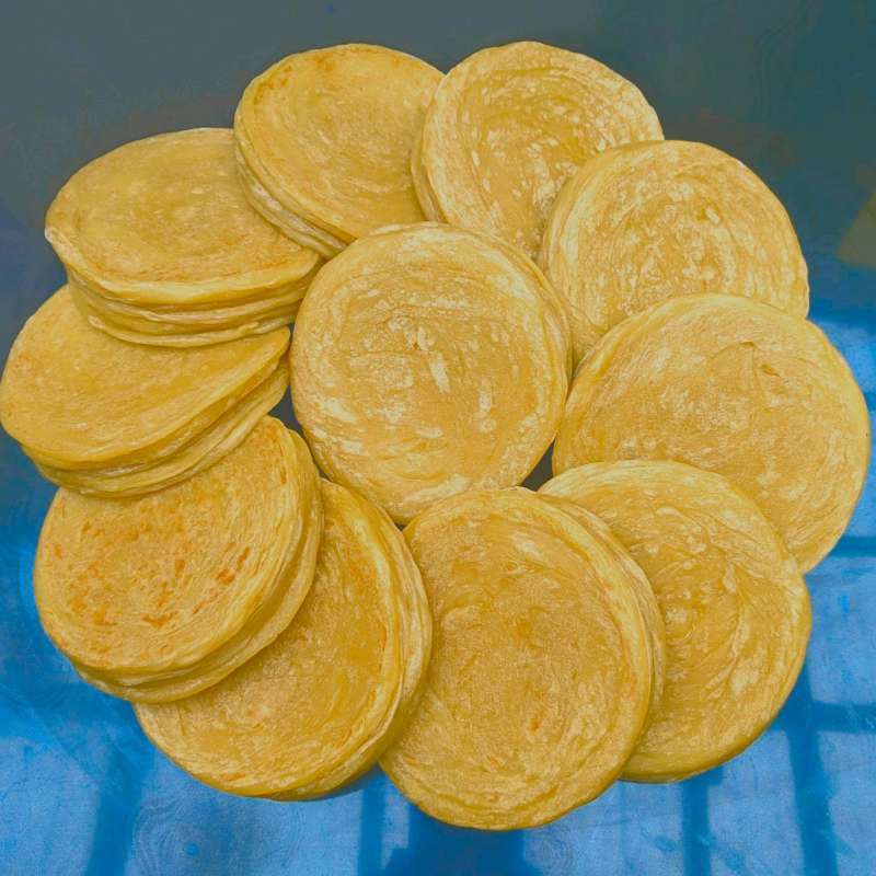 Jual Roti Canai/ Roti Maryam/ Roti Cane, 100% Tanpa Minyak Di Seller ...