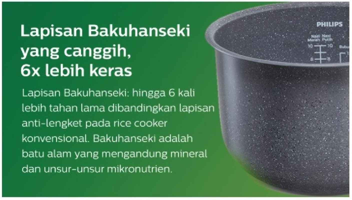 Jual INNER POT PANCI RICE COOKER KHUSUS PHILIPS HD4515 HD 4515 ORIGINAL