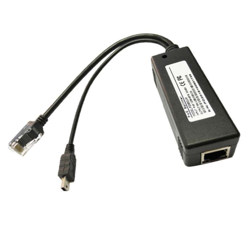 Promo Micro USB 48V to 5V 2A Power Over Kit (PoE Injector