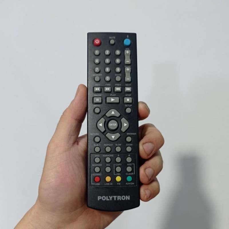 Jual Remote Bluetooth Karaoke Player Original Polytron di Seller SunCity Technology Mangga