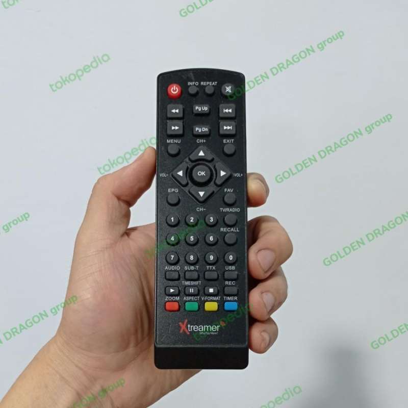 Jual Remote Dekoder Original Xtreamer di Seller SunCity Technology